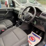 Used WAV Volkswagen Caddy Maxi Disabled Access WAV Cars For Sale Bristol Wheelchair Accessible Vehicles Used For Sale Somerset Devon Dorset Bath NK67 DFA 10