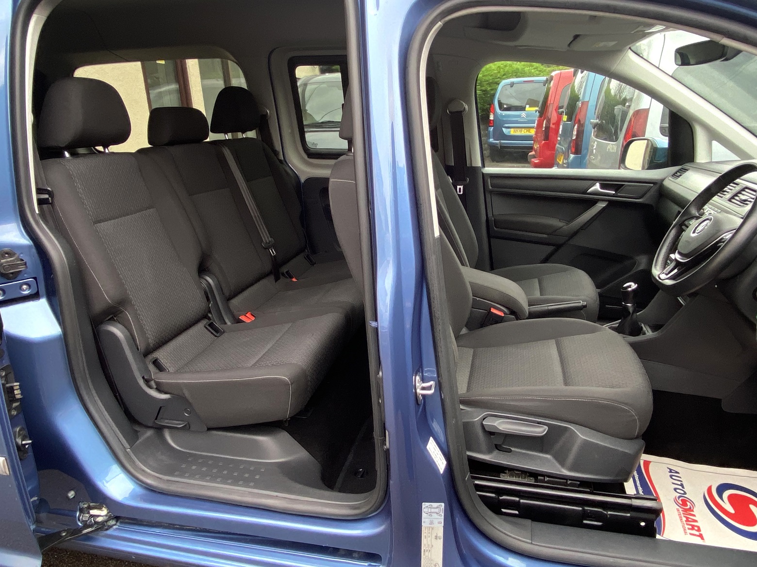 Used WAV Volkswagen Caddy Maxi Disabled Access WAV Cars For Sale Bristol Wheelchair Accessible Vehicles Used For Sale Somerset Devon Dorset Bath NK67 DFA 11