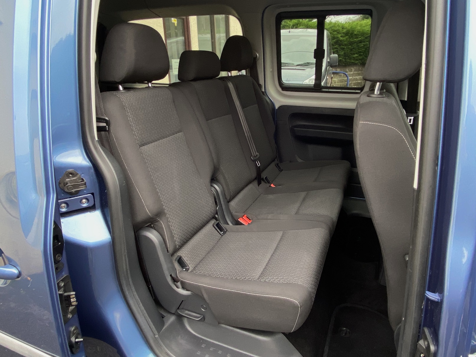 Used WAV Volkswagen Caddy Maxi Disabled Access WAV Cars For Sale Bristol Wheelchair Accessible Vehicles Used For Sale Somerset Devon Dorset Bath NK67 DFA 12