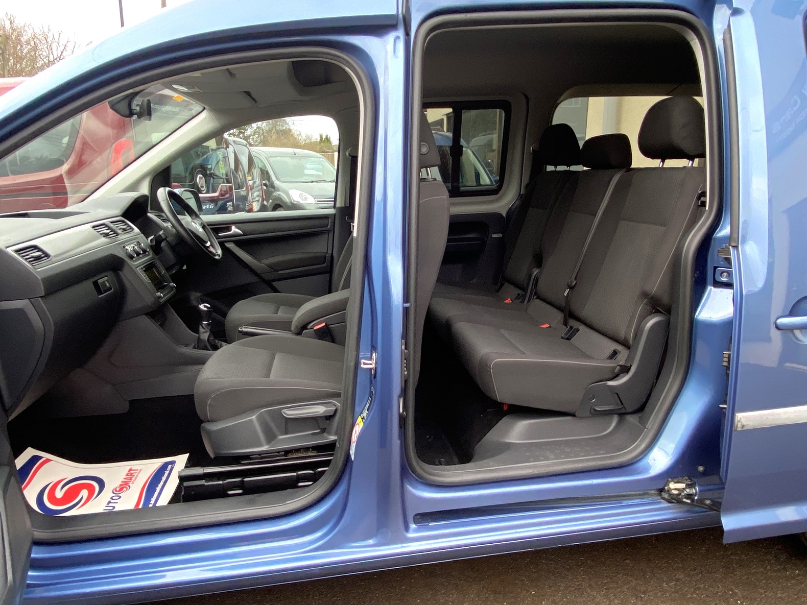 Used WAV Volkswagen Caddy Maxi Disabled Access WAV Cars For Sale Bristol Wheelchair Accessible Vehicles Used For Sale Somerset Devon Dorset Bath NK67 DFA 16