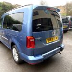 Used WAV Volkswagen Caddy Maxi Disabled Access WAV Cars For Sale Bristol Wheelchair Accessible Vehicles Used For Sale Somerset Devon Dorset Bath NK67 DFA 2