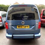 Used WAV Volkswagen Caddy Maxi Disabled Access WAV Cars For Sale Bristol Wheelchair Accessible Vehicles Used For Sale Somerset Devon Dorset Bath NK67 DFA 3
