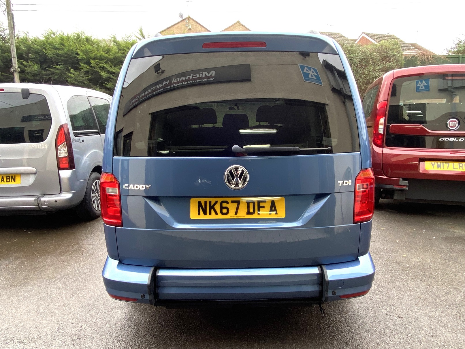 Used WAV Volkswagen Caddy Maxi Disabled Access WAV Cars For Sale Bristol Wheelchair Accessible Vehicles Used For Sale Somerset Devon Dorset Bath NK67 DFA 3