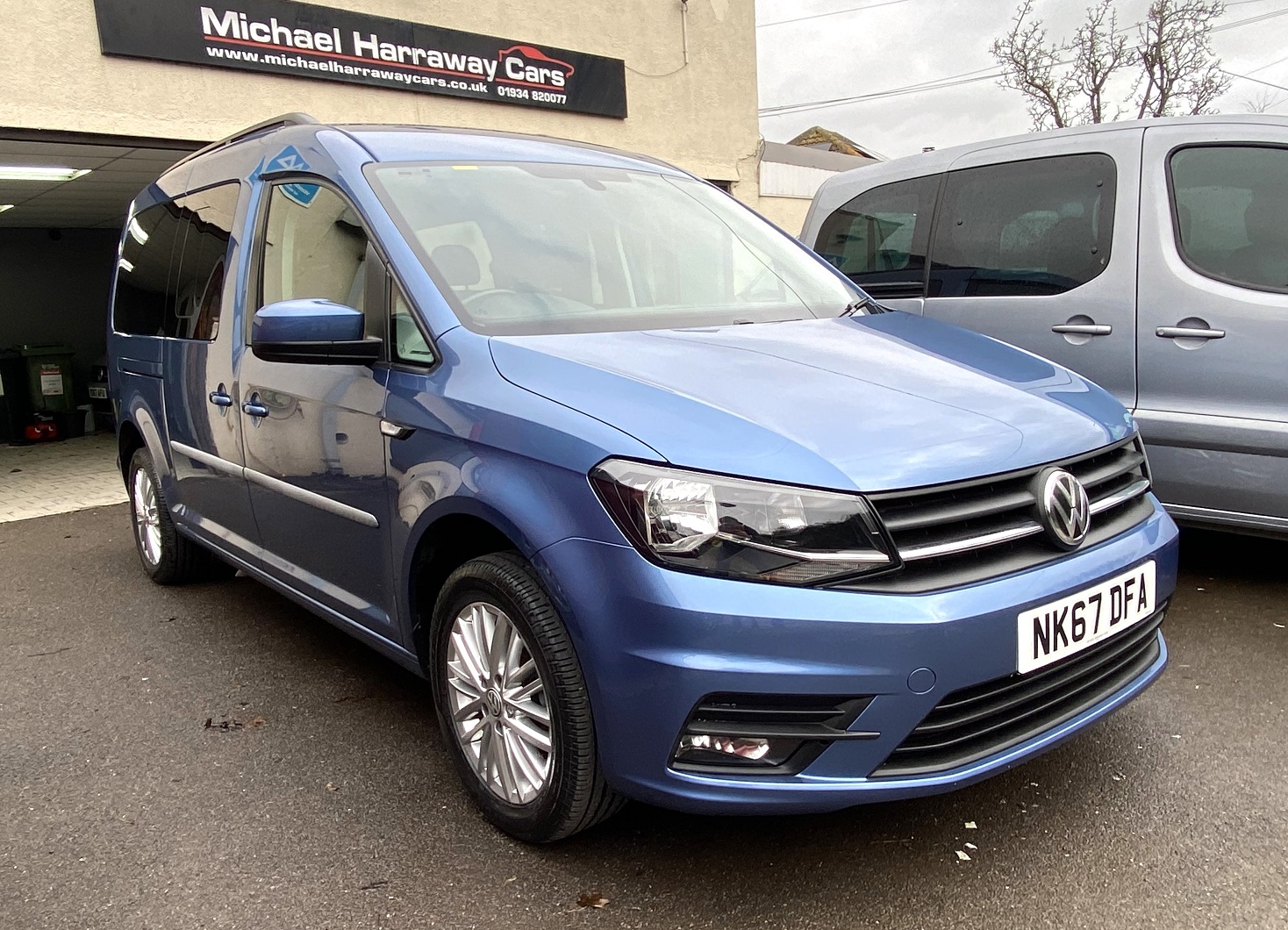 Used WAV Volkswagen Caddy Maxi Disabled Access WAV Cars For Sale Bristol Wheelchair Accessible Vehicles Used For Sale Somerset Devon Dorset Bath NK67 DFA 5