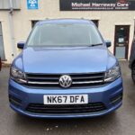 Used WAV Volkswagen Caddy Maxi Disabled Access WAV Cars For Sale Bristol Wheelchair Accessible Vehicles Used For Sale Somerset Devon Dorset Bath NK67 DFA 6