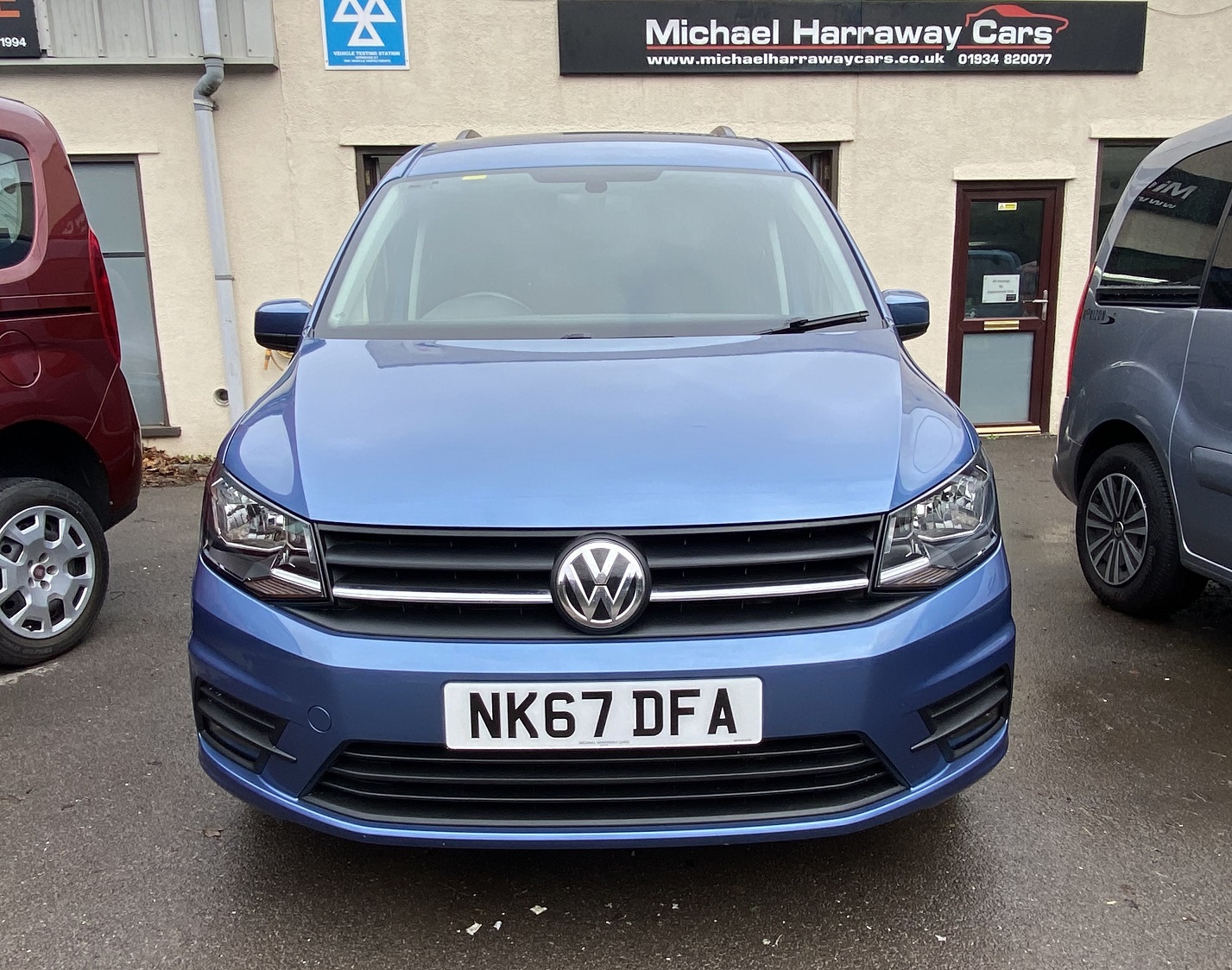 Used WAV Volkswagen Caddy Maxi Disabled Access WAV Cars For Sale Bristol Wheelchair Accessible Vehicles Used For Sale Somerset Devon Dorset Bath NK67 DFA 6
