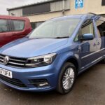 Used WAV Volkswagen Caddy Maxi Disabled Access WAV Cars For Sale Bristol Wheelchair Accessible Vehicles Used For Sale Somerset Devon Dorset Bath NK67 DFA 7