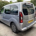 Used WAV Peugeot Partner Automatic Disabled Access WAV Cars For Sale Bristol Wheelchair Accessible Vehicles Used For Sale Somerset Devon Dorset Bath SF19 ABN 1