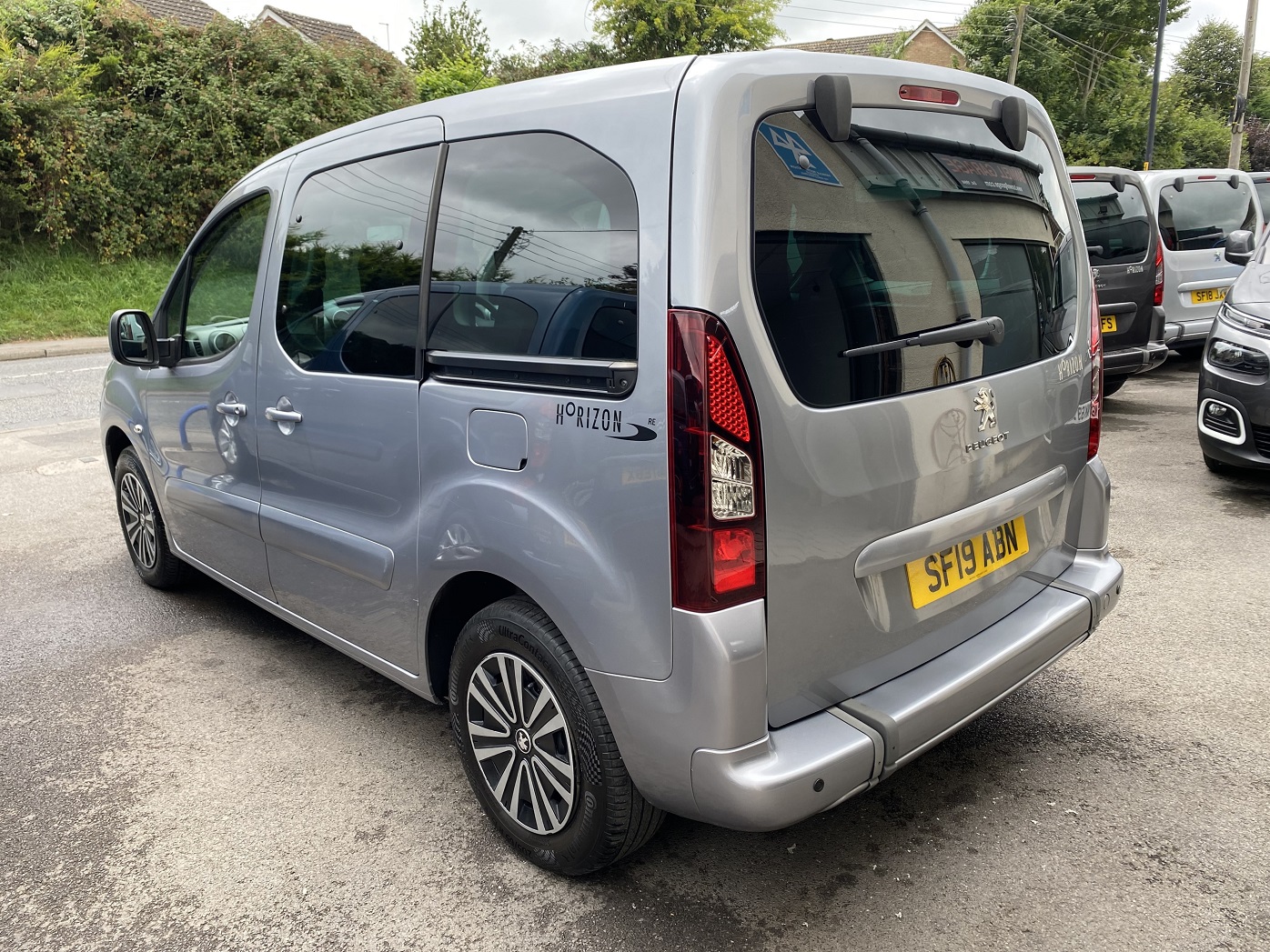 Used WAV Peugeot Partner Automatic Disabled Access WAV Cars For Sale Bristol Wheelchair Accessible Vehicles Used For Sale Somerset Devon Dorset Bath SF19 ABN 1