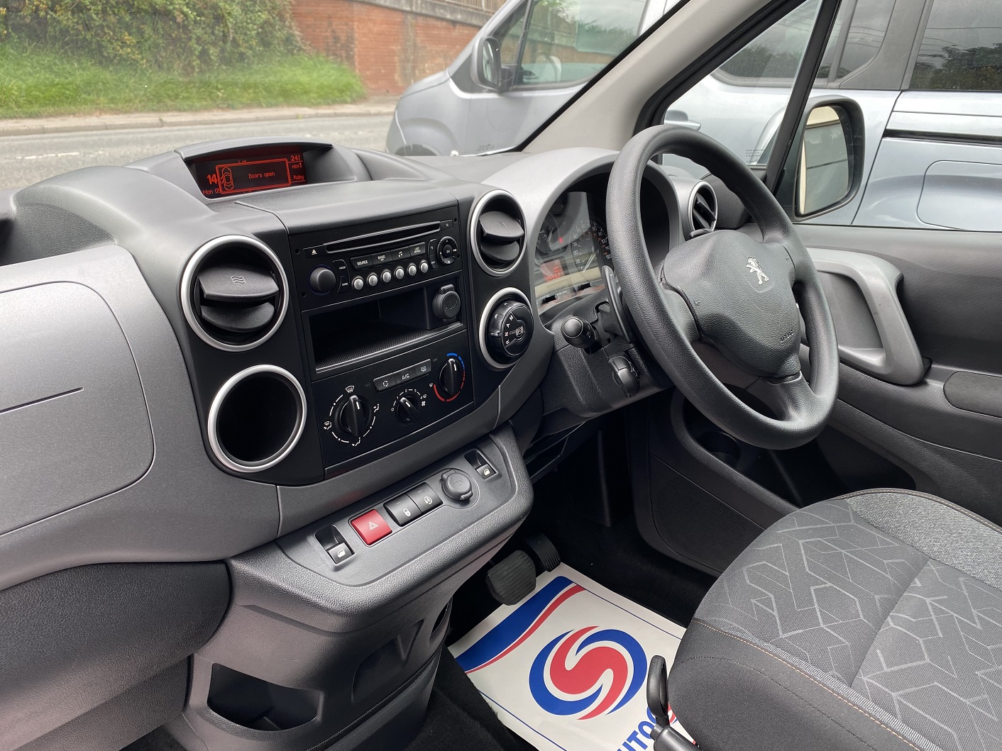 Used WAV Peugeot Partner Automatic Disabled Access WAV Cars For Sale Bristol Wheelchair Accessible Vehicles Used For Sale Somerset Devon Dorset Bath SF19 ABN 10