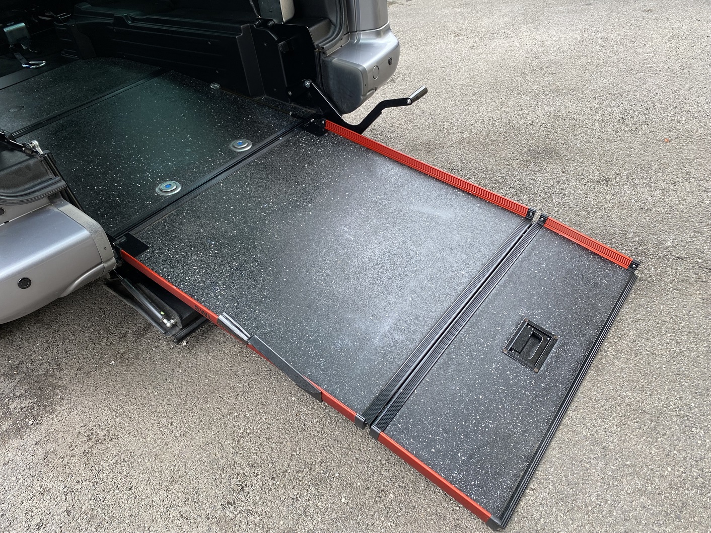 Used WAV Peugeot Partner Automatic Disabled Access WAV Cars For Sale Bristol Wheelchair Accessible Vehicles Used For Sale Somerset Devon Dorset Bath SF19 ABN 13