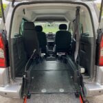 Used WAV Peugeot Partner Automatic Disabled Access WAV Cars For Sale Bristol Wheelchair Accessible Vehicles Used For Sale Somerset Devon Dorset Bath SF19 ABN 14