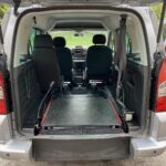 Used WAV Peugeot Partner Automatic Disabled Access WAV Cars For Sale Bristol Wheelchair Accessible Vehicles Used For Sale Somerset Devon Dorset Bath SF19 ABN 15