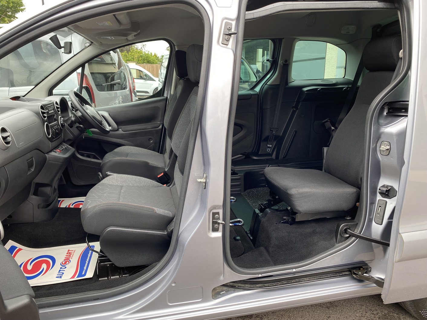 Used WAV Peugeot Partner Automatic Disabled Access WAV Cars For Sale Bristol Wheelchair Accessible Vehicles Used For Sale Somerset Devon Dorset Bath SF19 ABN 17