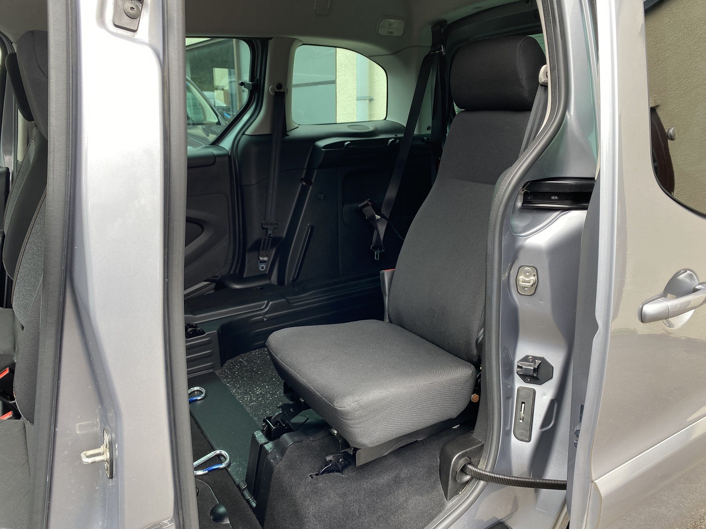 Used WAV Peugeot Partner Automatic Disabled Access WAV Cars For Sale Bristol Wheelchair Accessible Vehicles Used For Sale Somerset Devon Dorset Bath SF19 ABN 18