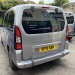 Used WAV Peugeot Partner Automatic Disabled Access WAV Cars For Sale Bristol Wheelchair Accessible Vehicles Used For Sale Somerset Devon Dorset Bath SF19 ABN 2