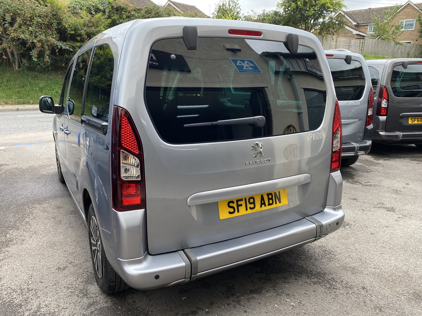 Used WAV Peugeot Partner Automatic Disabled Access WAV Cars For Sale Bristol Wheelchair Accessible Vehicles Used For Sale Somerset Devon Dorset Bath SF19 ABN 2