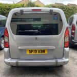 Used WAV Peugeot Partner Automatic Disabled Access WAV Cars For Sale Bristol Wheelchair Accessible Vehicles Used For Sale Somerset Devon Dorset Bath SF19 ABN 3
