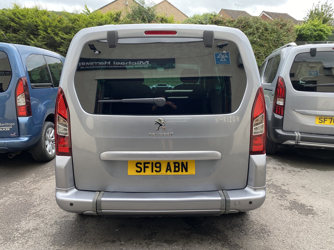 Used WAV Peugeot Partner Automatic Disabled Access WAV Cars For Sale Bristol Wheelchair Accessible Vehicles Used For Sale Somerset Devon Dorset Bath SF19 ABN 3