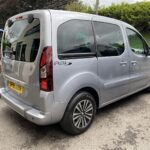 Used WAV Peugeot Partner Automatic Disabled Access WAV Cars For Sale Bristol Wheelchair Accessible Vehicles Used For Sale Somerset Devon Dorset Bath SF19 ABN 4