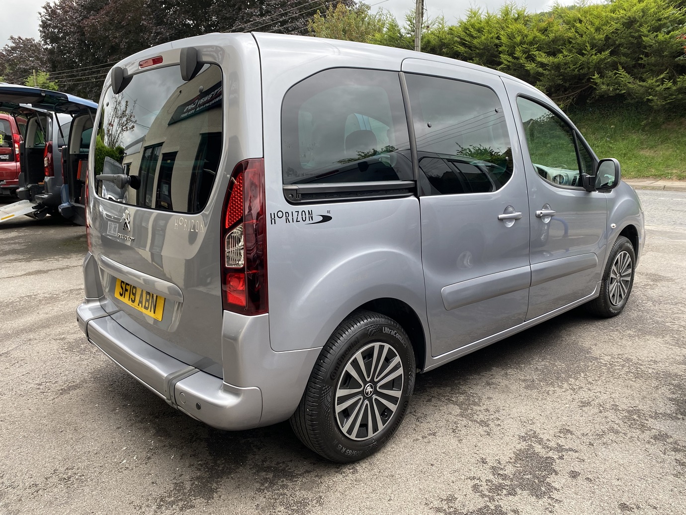 Used WAV Peugeot Partner Automatic Disabled Access WAV Cars For Sale Bristol Wheelchair Accessible Vehicles Used For Sale Somerset Devon Dorset Bath SF19 ABN 4