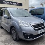 Used WAV Peugeot Partner Automatic Disabled Access WAV Cars For Sale Bristol Wheelchair Accessible Vehicles Used For Sale Somerset Devon Dorset Bath SF19 ABN 5