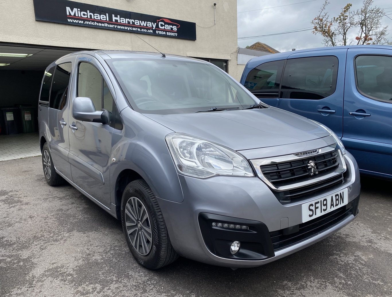 Used WAV Peugeot Partner Automatic Disabled Access WAV Cars For Sale Bristol Wheelchair Accessible Vehicles Used For Sale Somerset Devon Dorset Bath SF19 ABN 5