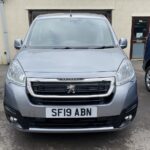 Used WAV Peugeot Partner Automatic Disabled Access WAV Cars For Sale Bristol Wheelchair Accessible Vehicles Used For Sale Somerset Devon Dorset Bath SF19 ABN 6