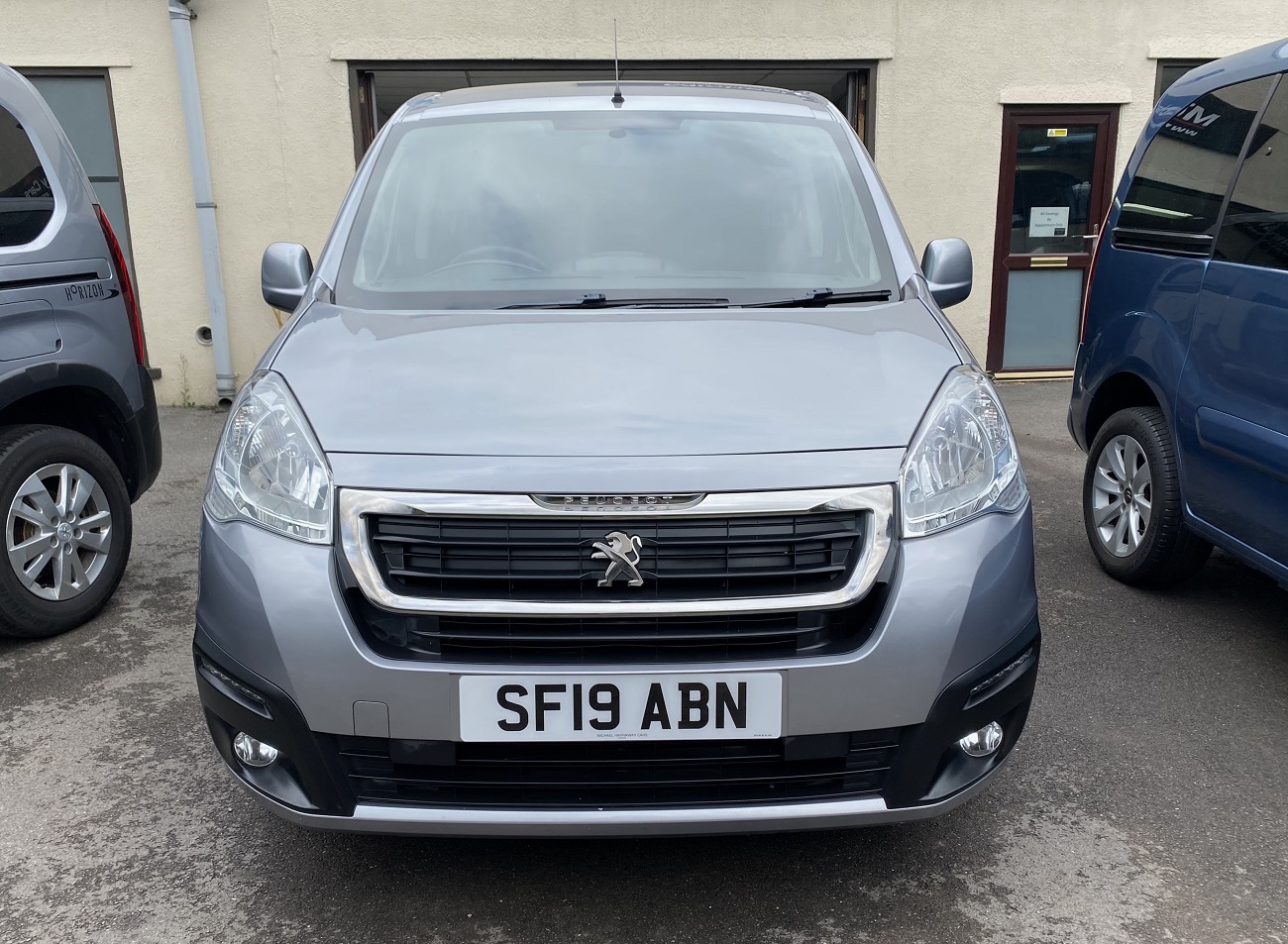 Used WAV Peugeot Partner Automatic Disabled Access WAV Cars For Sale Bristol Wheelchair Accessible Vehicles Used For Sale Somerset Devon Dorset Bath SF19 ABN 6