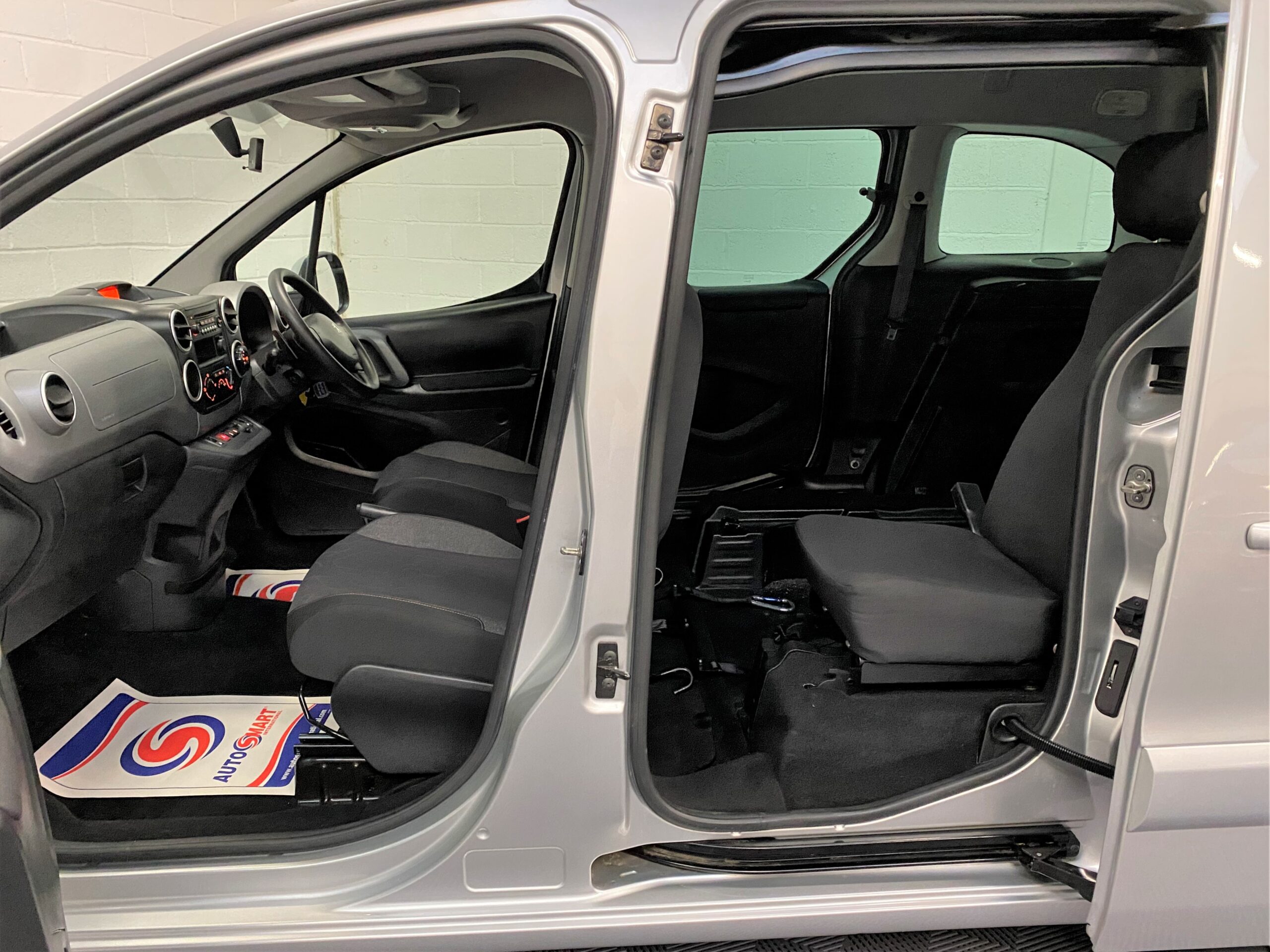 Used Peugeot Partner Petrol WAV Cars For Sale Bristol Wheelchair Accessible Vehicles Used For Sale Somerset Devon Dorset Bath SF67 ECX 11