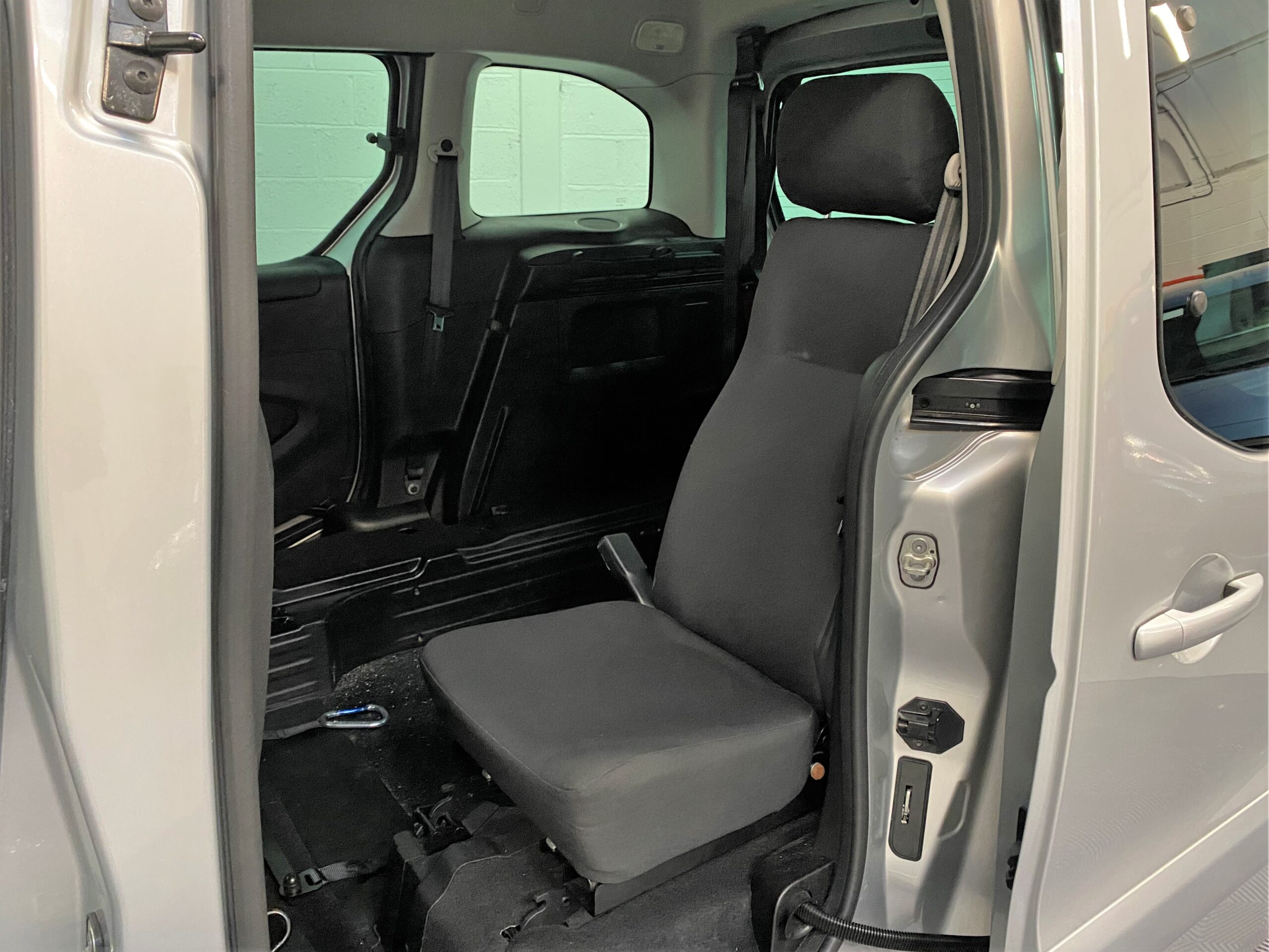 Used Peugeot Partner Petrol WAV Cars For Sale Bristol Wheelchair Accessible Vehicles Used For Sale Somerset Devon Dorset Bath SF67 ECX 12