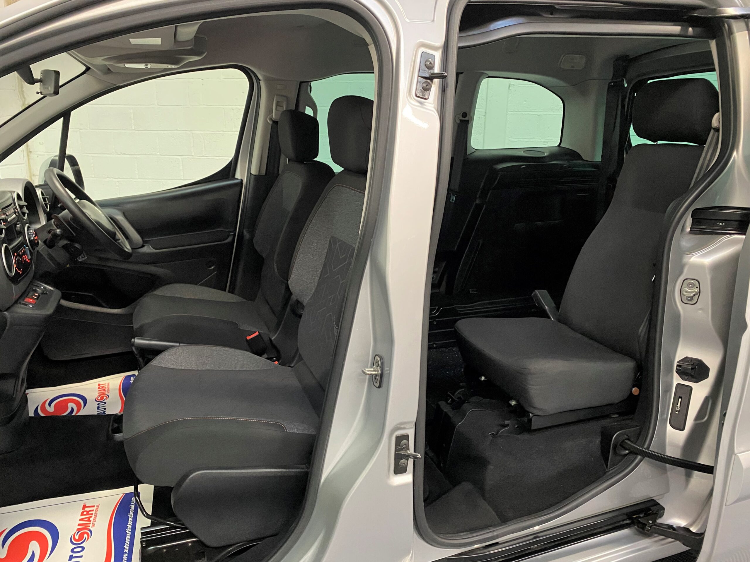 Used Peugeot Partner Petrol WAV Cars For Sale Bristol Wheelchair Accessible Vehicles Used For Sale Somerset Devon Dorset Bath SF67 ECX 13