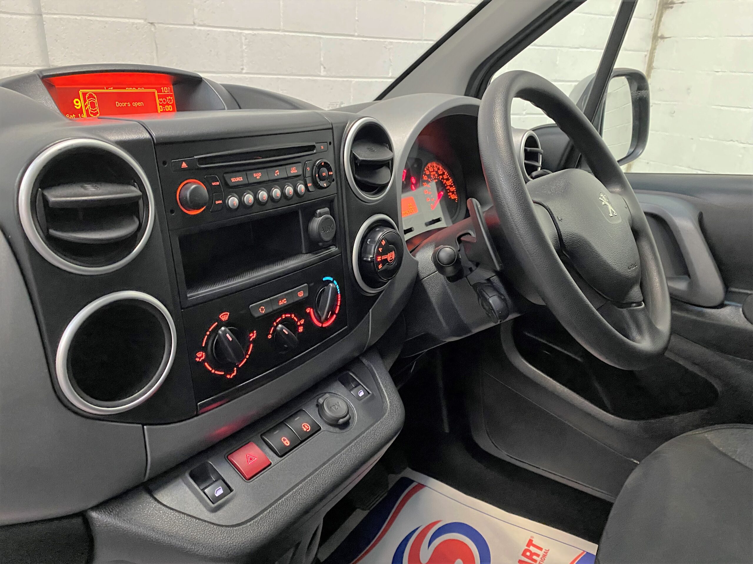 Used Peugeot Partner Petrol WAV Cars For Sale Bristol Wheelchair Accessible Vehicles Used For Sale Somerset Devon Dorset Bath SF67 ECX 15