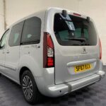 Used Peugeot Partner Petrol WAV Cars For Sale Bristol Wheelchair Accessible Vehicles Used For Sale Somerset Devon Dorset Bath SF67 ECX 17