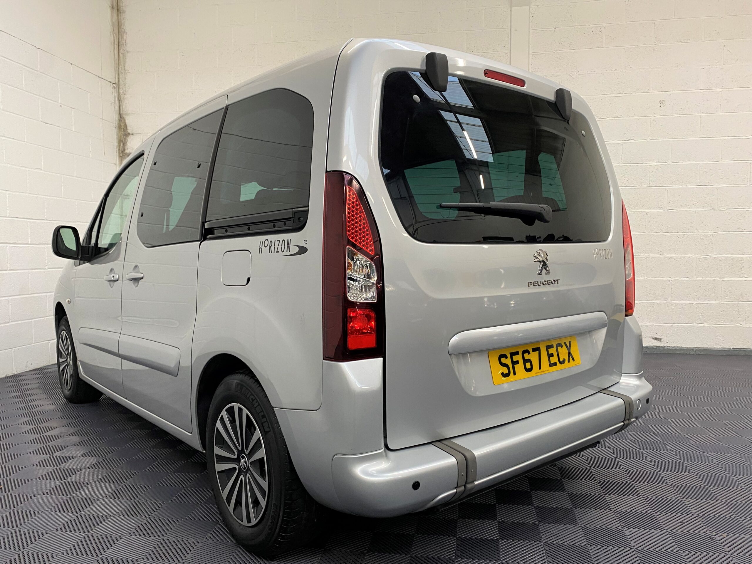 Used Peugeot Partner Petrol WAV Cars For Sale Bristol Wheelchair Accessible Vehicles Used For Sale Somerset Devon Dorset Bath SF67 ECX 17