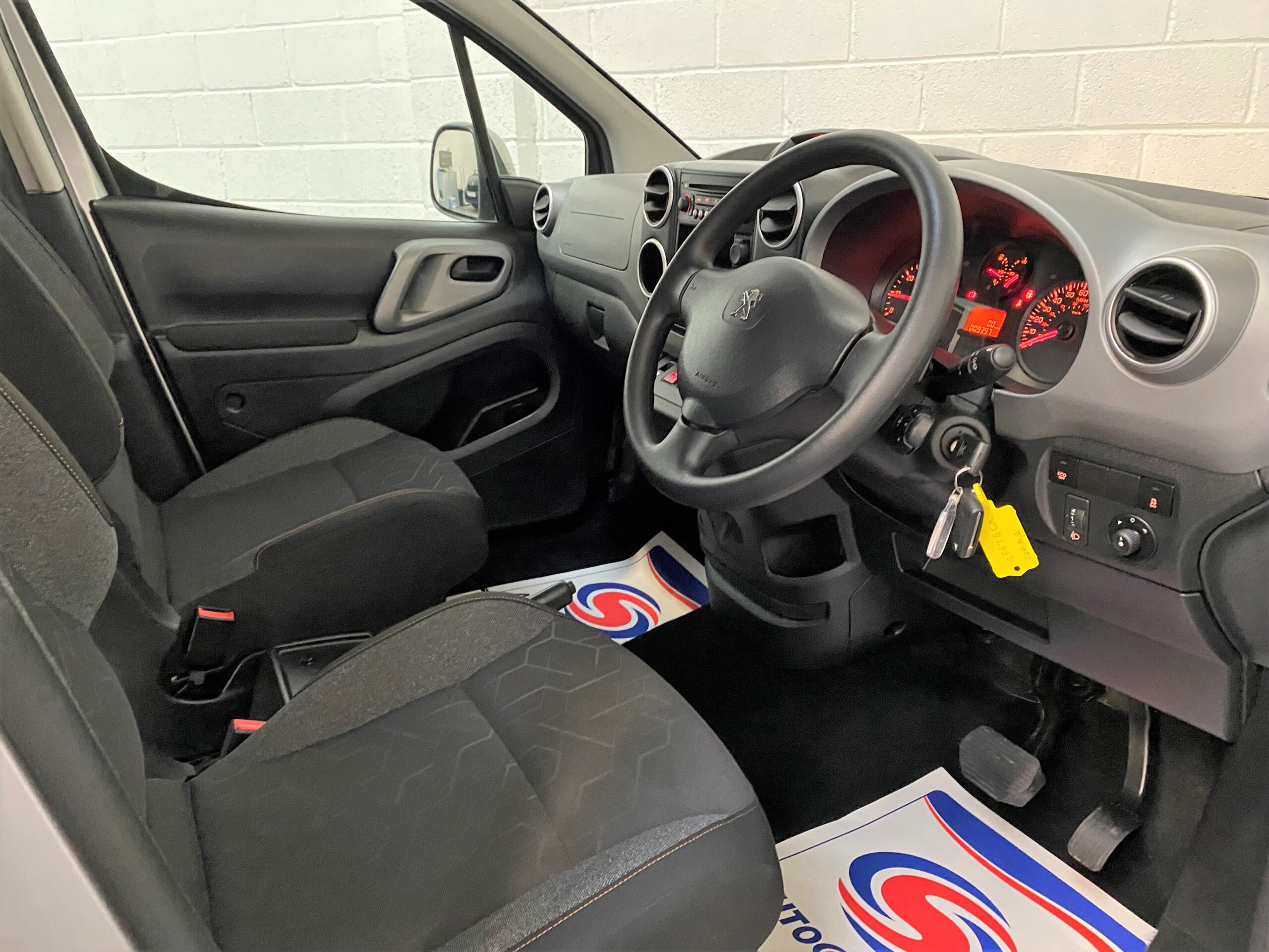 Used Peugeot Partner Petrol WAV Cars For Sale Bristol Wheelchair Accessible Vehicles Used For Sale Somerset Devon Dorset Bath SF67 ECX 2