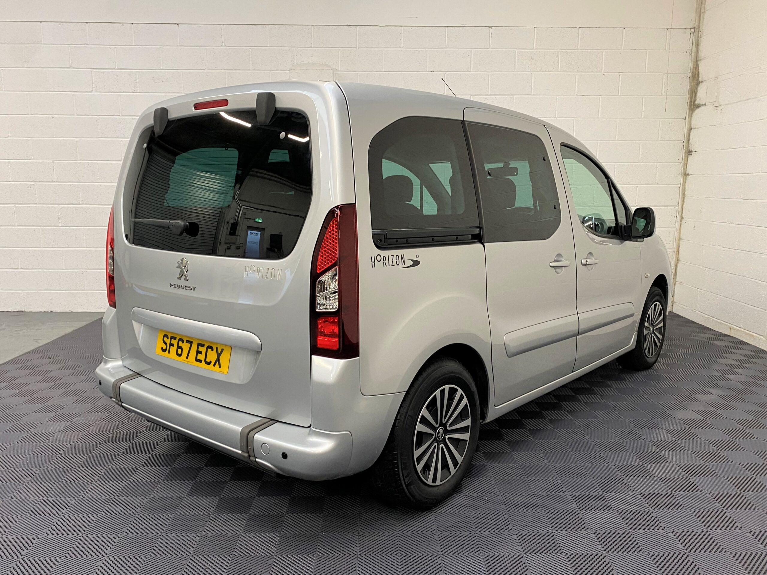 Used Peugeot Partner Petrol WAV Cars For Sale Bristol Wheelchair Accessible Vehicles Used For Sale Somerset Devon Dorset Bath SF67 ECX 20