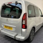 Used Peugeot Partner Petrol WAV Cars For Sale Bristol Wheelchair Accessible Vehicles Used For Sale Somerset Devon Dorset Bath SF67 ECX 21