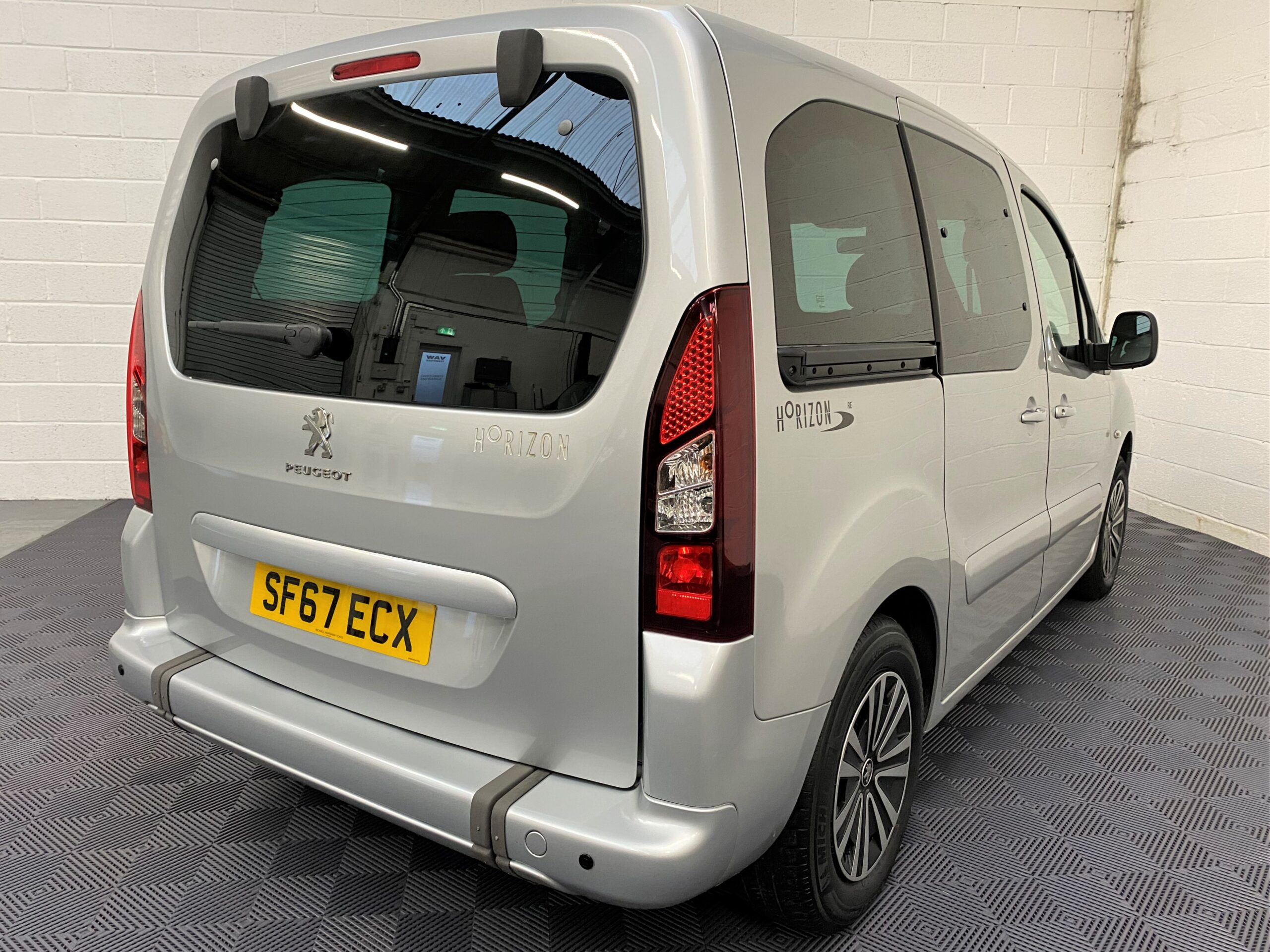 Used Peugeot Partner Petrol WAV Cars For Sale Bristol Wheelchair Accessible Vehicles Used For Sale Somerset Devon Dorset Bath SF67 ECX 21