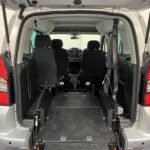 Used Peugeot Partner Petrol WAV Cars For Sale Bristol Wheelchair Accessible Vehicles Used For Sale Somerset Devon Dorset Bath SF67 ECX 22