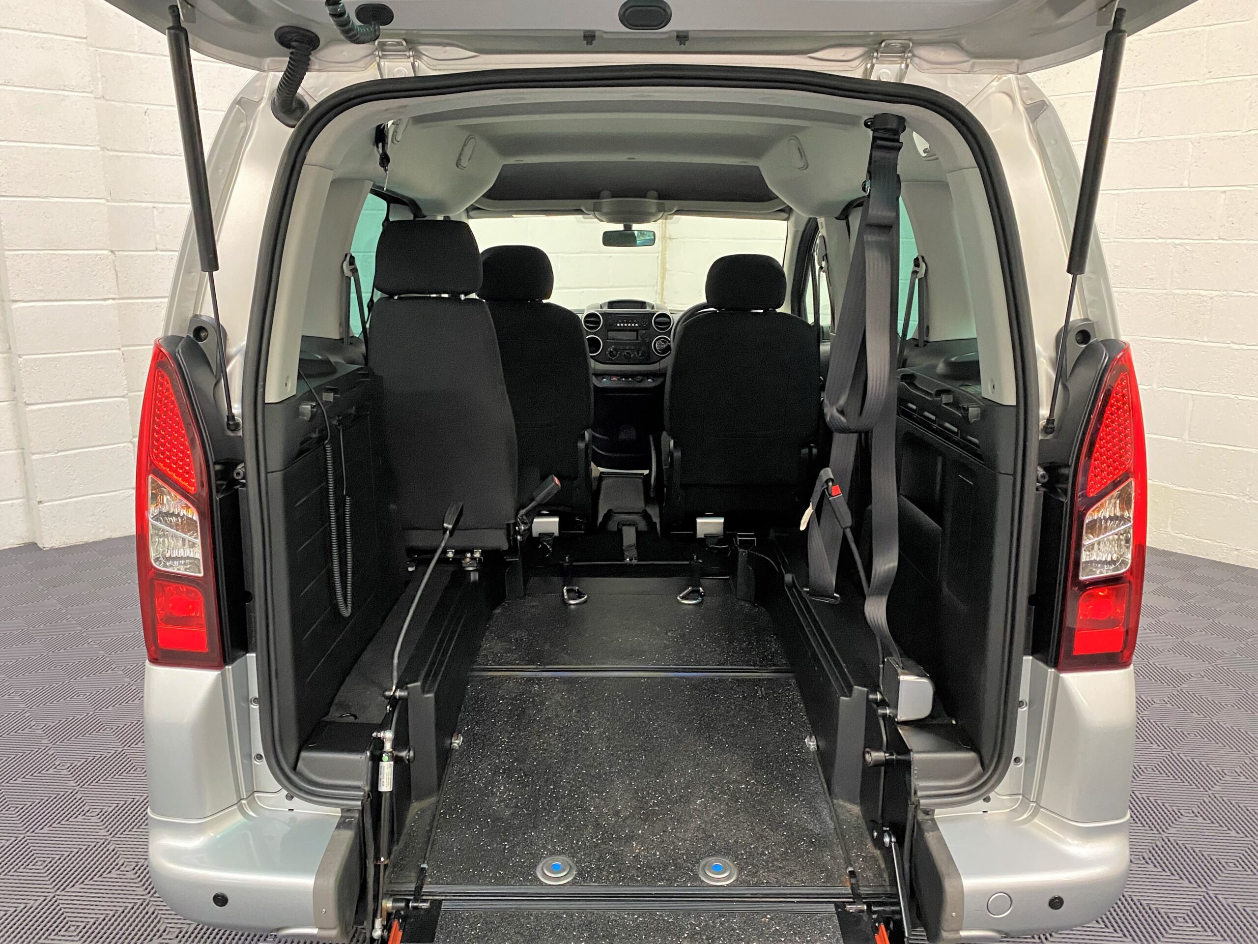 Used Peugeot Partner Petrol WAV Cars For Sale Bristol Wheelchair Accessible Vehicles Used For Sale Somerset Devon Dorset Bath SF67 ECX 22