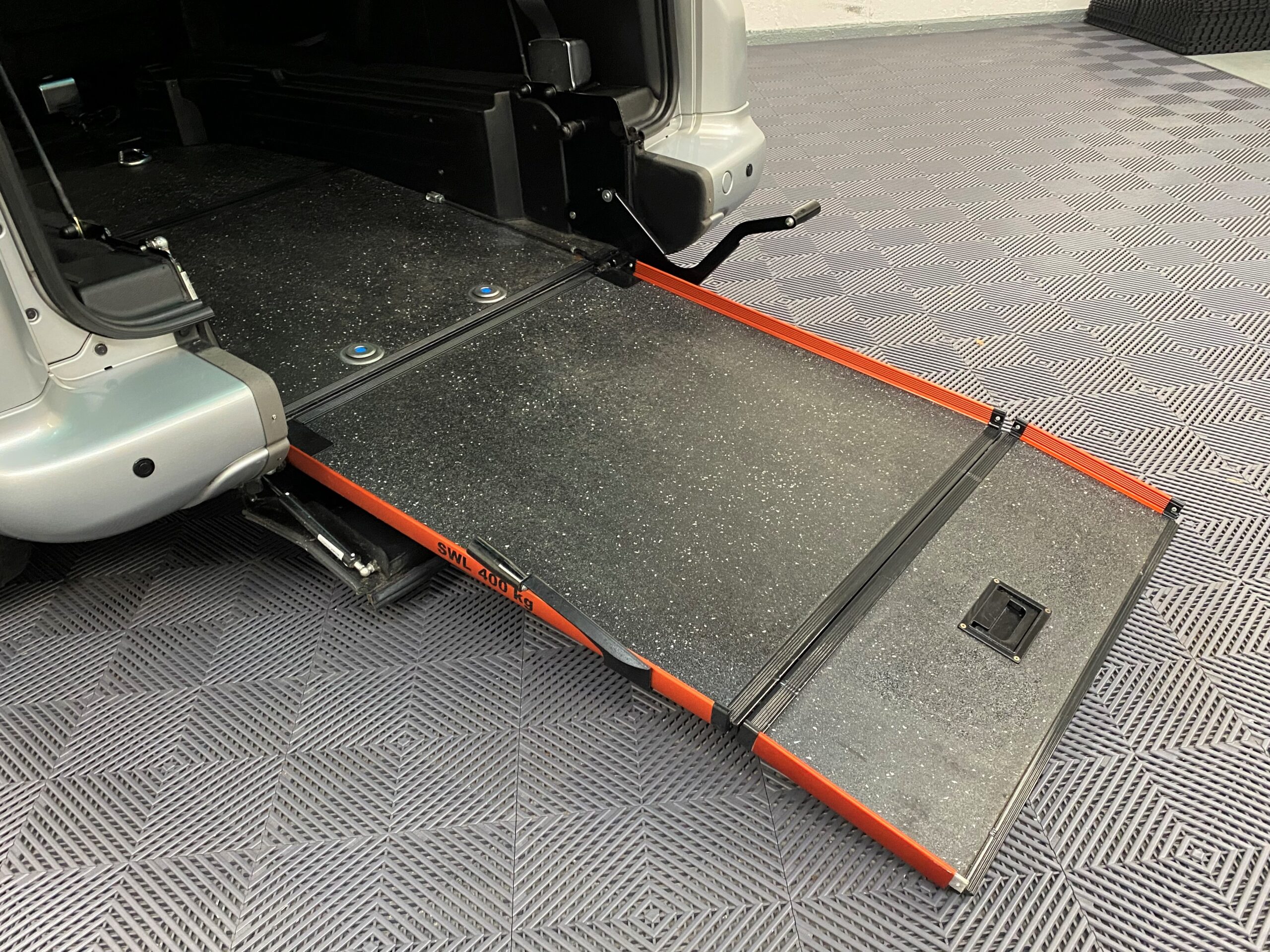 Used Peugeot Partner Petrol WAV Cars For Sale Bristol Wheelchair Accessible Vehicles Used For Sale Somerset Devon Dorset Bath SF67 ECX 23