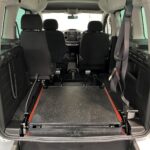 Used Peugeot Partner Petrol WAV Cars For Sale Bristol Wheelchair Accessible Vehicles Used For Sale Somerset Devon Dorset Bath SF67 ECX 3