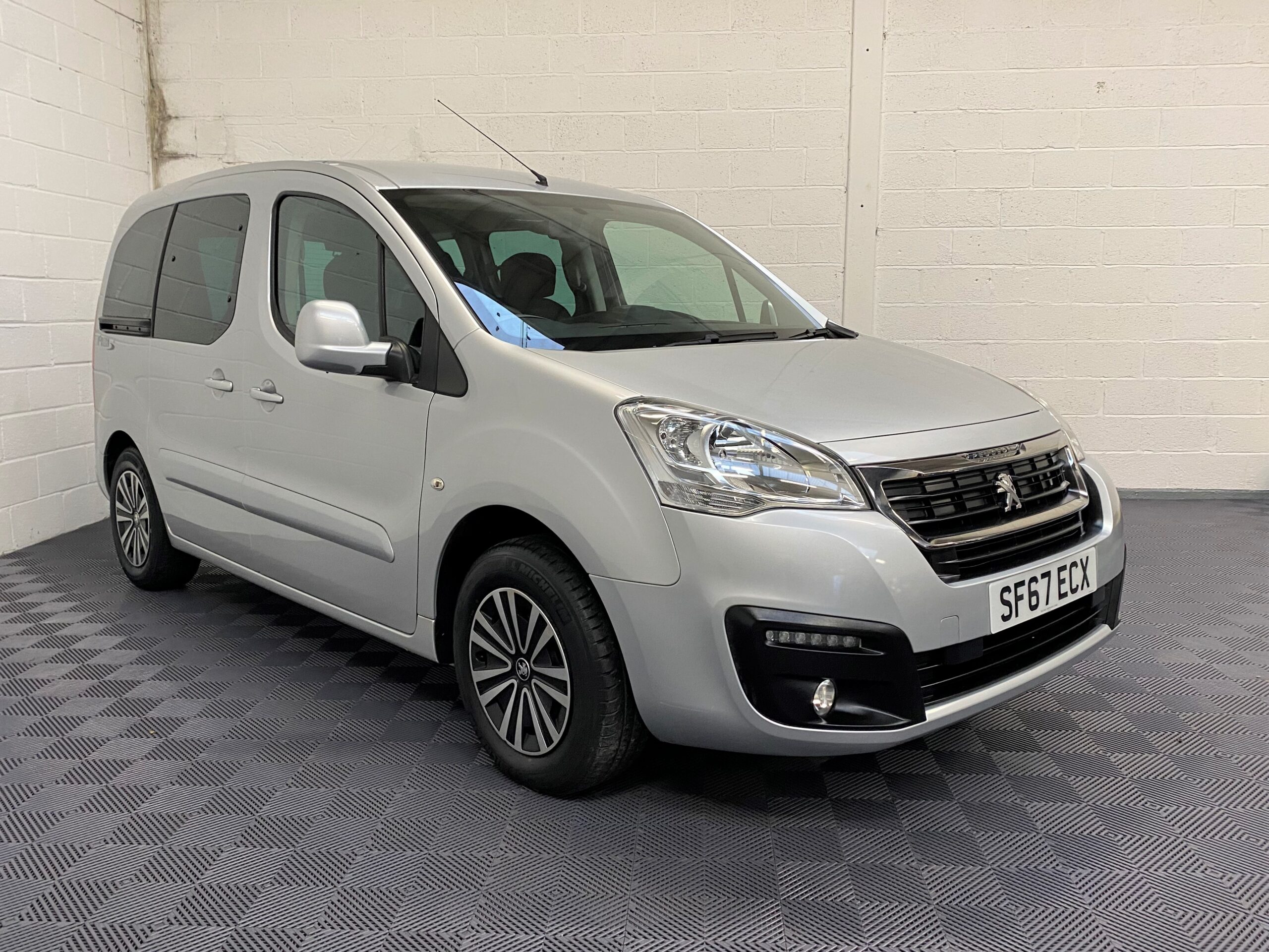 Used Peugeot Partner Petrol WAV Cars For Sale Bristol Wheelchair Accessible Vehicles Used For Sale Somerset Devon Dorset Bath SF67 ECX 4