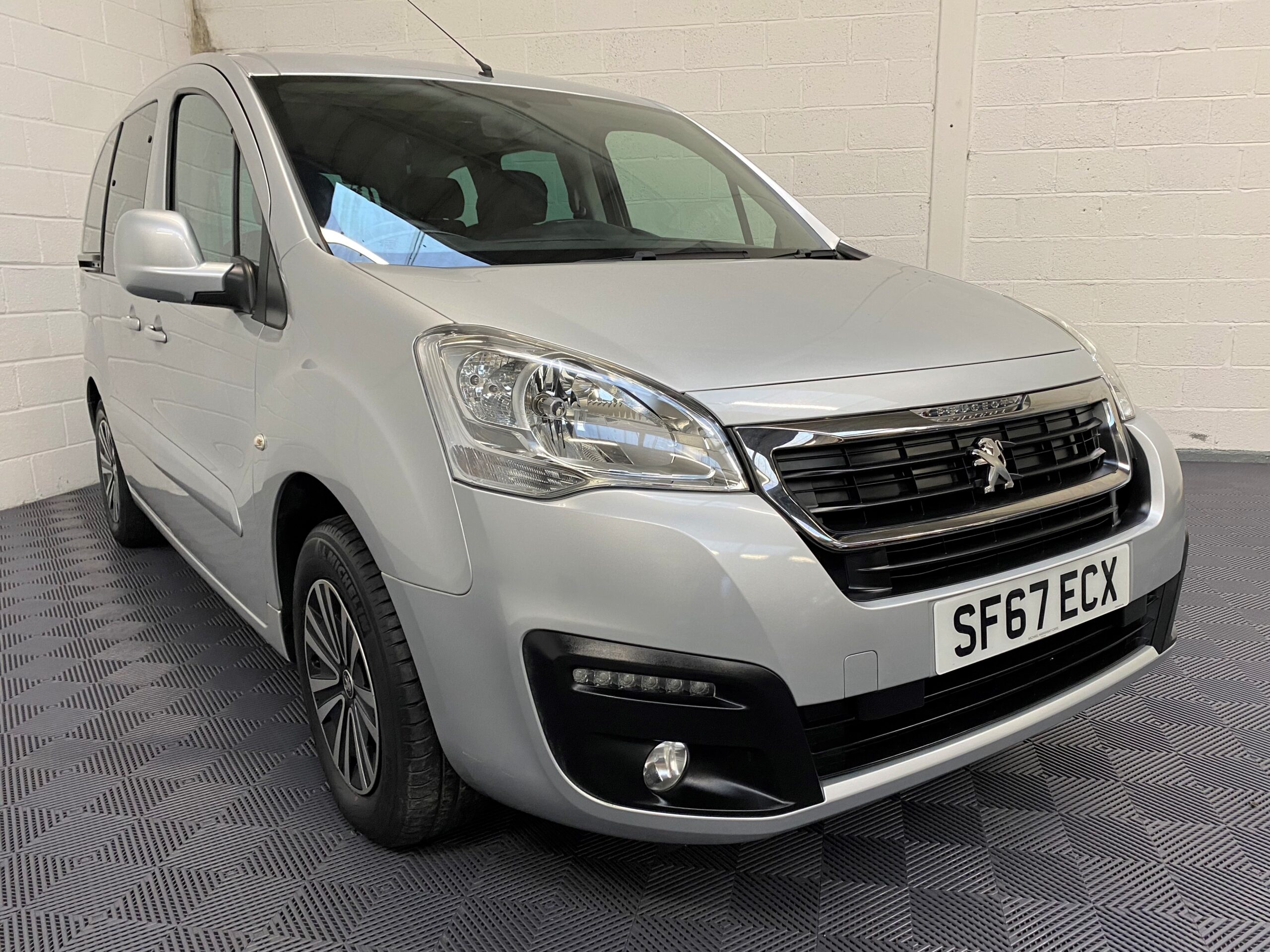 Used Peugeot Partner Petrol WAV Cars For Sale Bristol Wheelchair Accessible Vehicles Used For Sale Somerset Devon Dorset Bath SF67 ECX 5