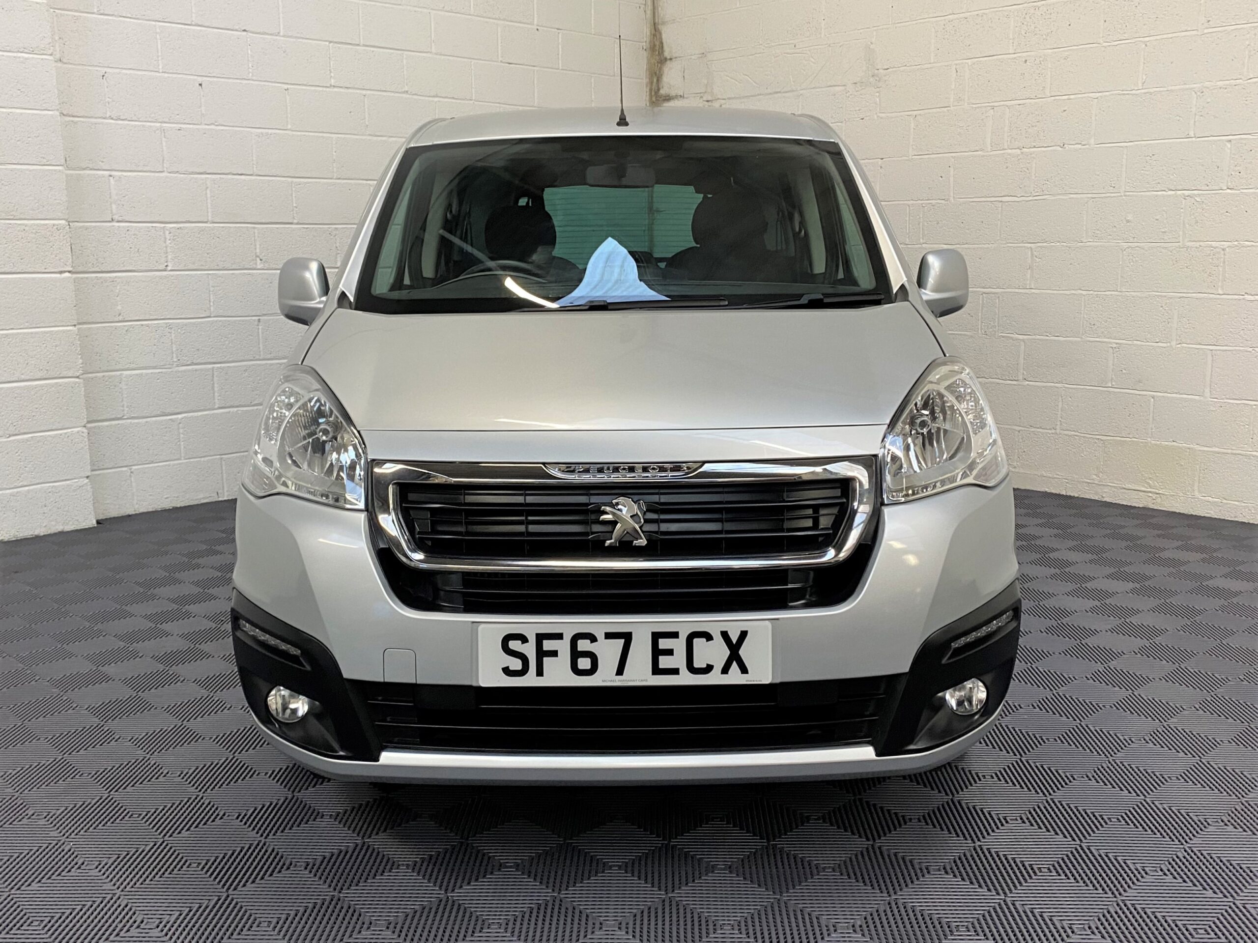 Used Peugeot Partner Petrol WAV Cars For Sale Bristol Wheelchair Accessible Vehicles Used For Sale Somerset Devon Dorset Bath SF67 ECX 6