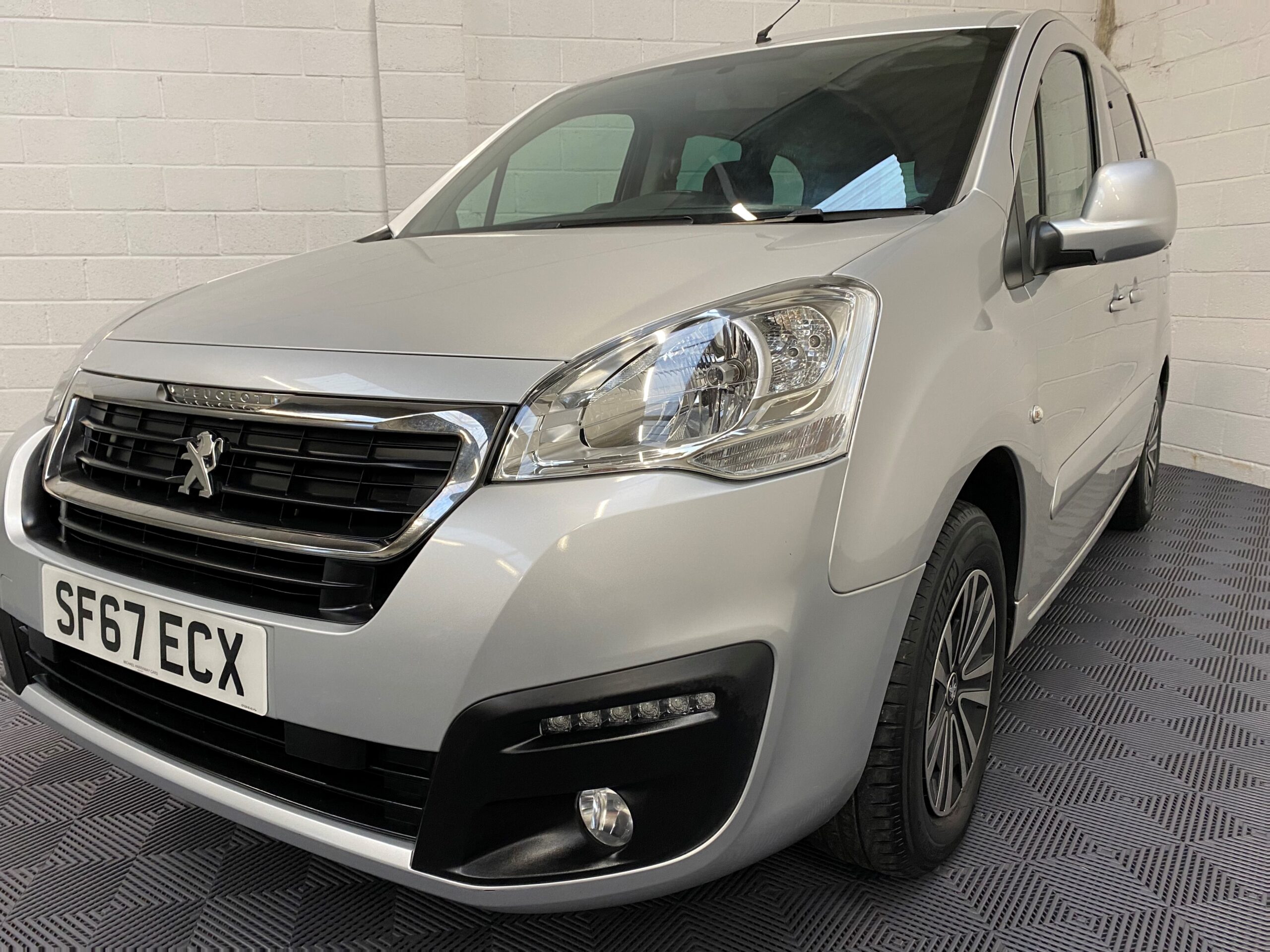 Used Peugeot Partner Petrol WAV Cars For Sale Bristol Wheelchair Accessible Vehicles Used For Sale Somerset Devon Dorset Bath SF67 ECX 8