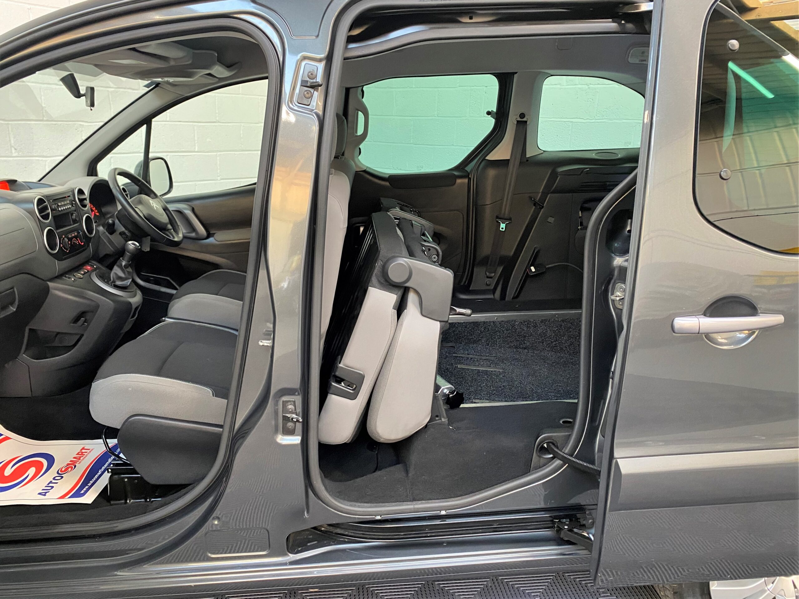 Used Citroen Berlingo WAV Cars For Sale Bristol Wheelchair Accessible Vehicles Used For Sale Somerset Devon Dorset Bath NK66 CVJ 10