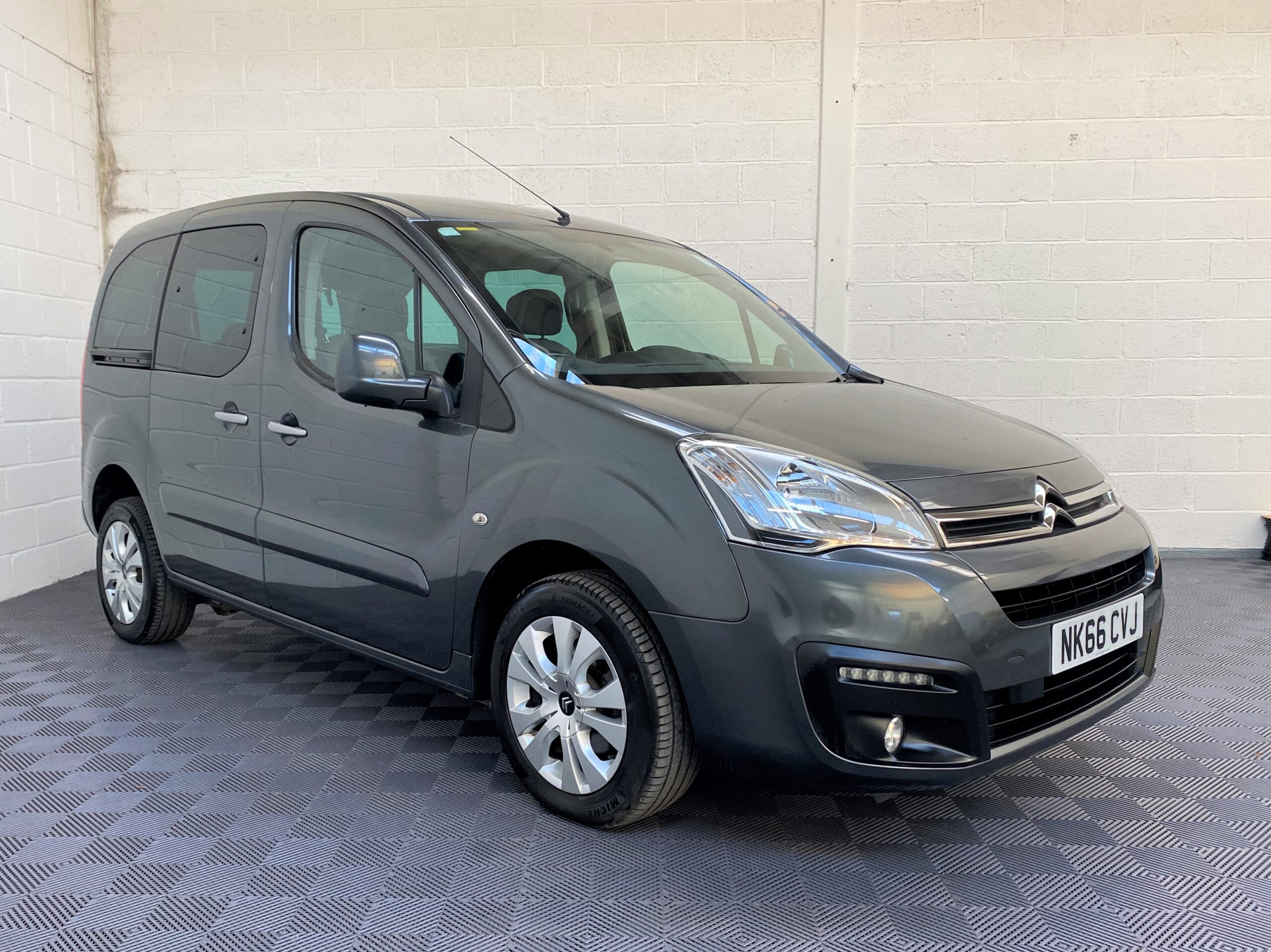 Used Citroen Berlingo WAV Cars For Sale Bristol Wheelchair Accessible Vehicles Used For Sale Somerset Devon Dorset Bath NK66 CVJ 12