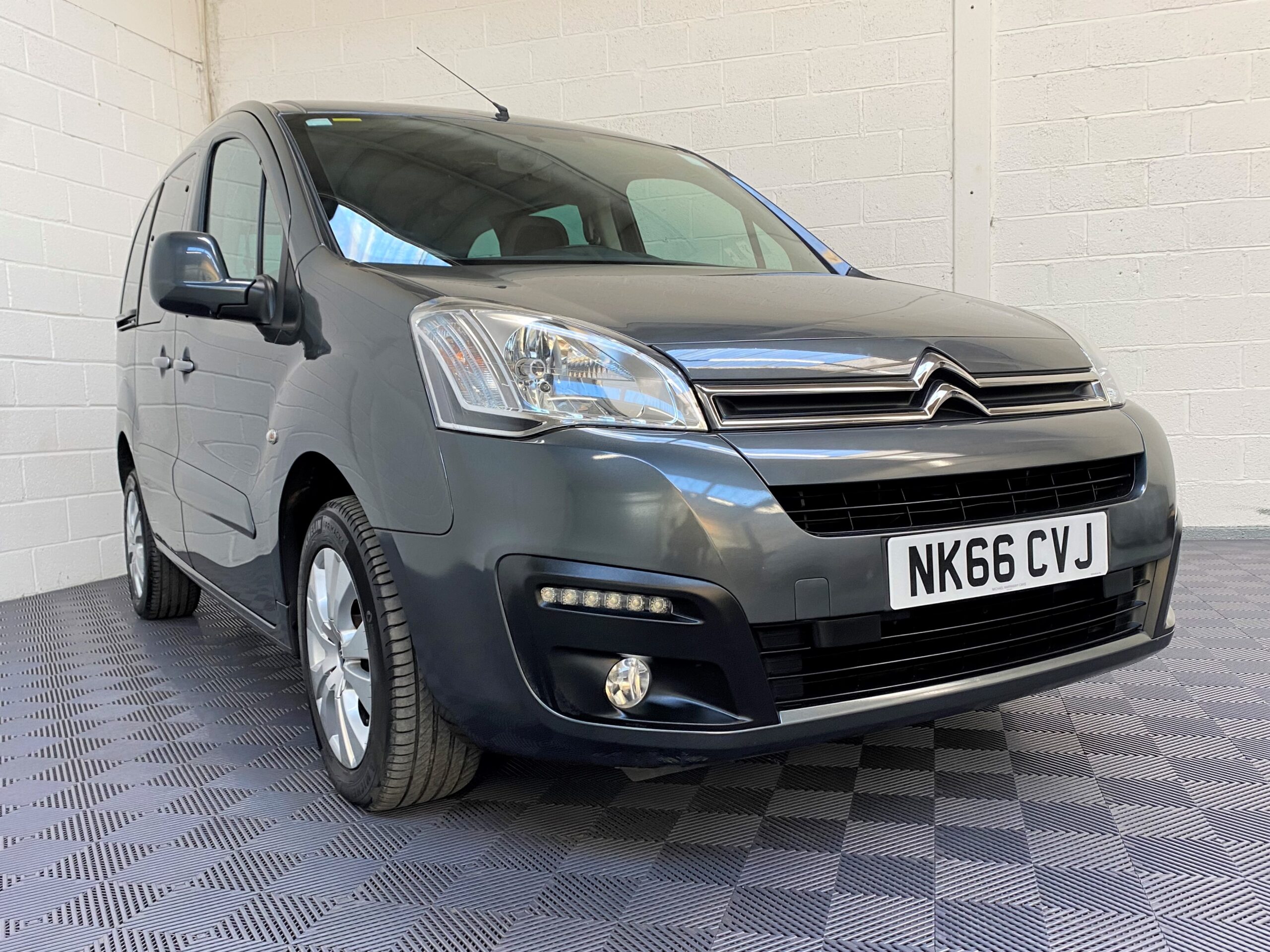 Used Citroen Berlingo WAV Cars For Sale Bristol Wheelchair Accessible Vehicles Used For Sale Somerset Devon Dorset Bath NK66 CVJ 13